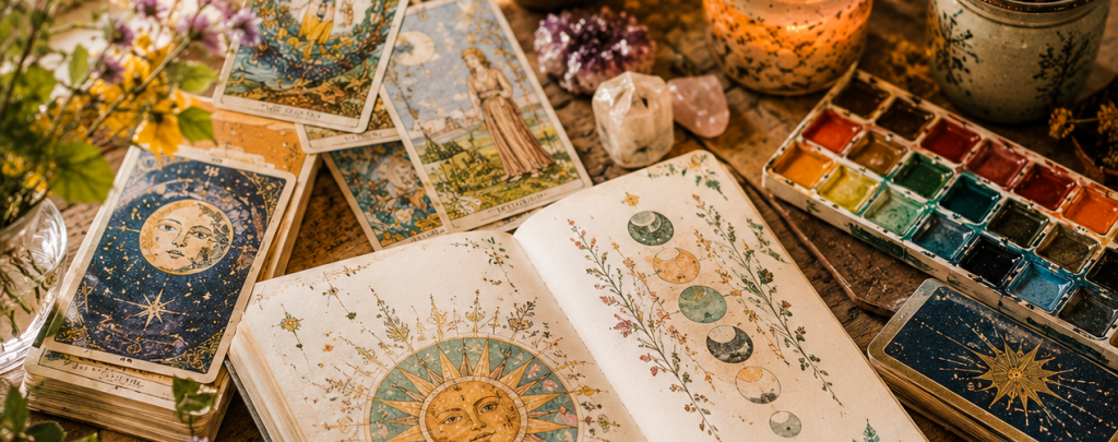 laboratorio creativo tarot evolutivo